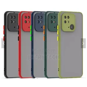 Smoke Mobile Cover for Xiaomi Redmi 10C Camera Protection Ph