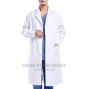 White Lab Coat/ Dust Coat