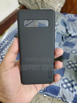 Shield Matte Cover Case for Samsung Galaxy S10 - Black