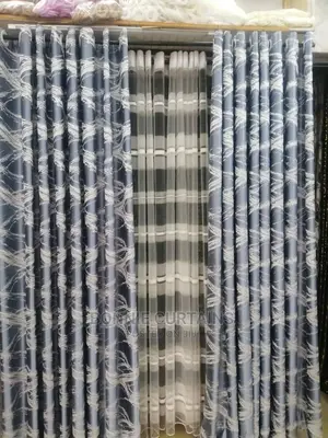 Curtains and Shears Available in Affordable Prices