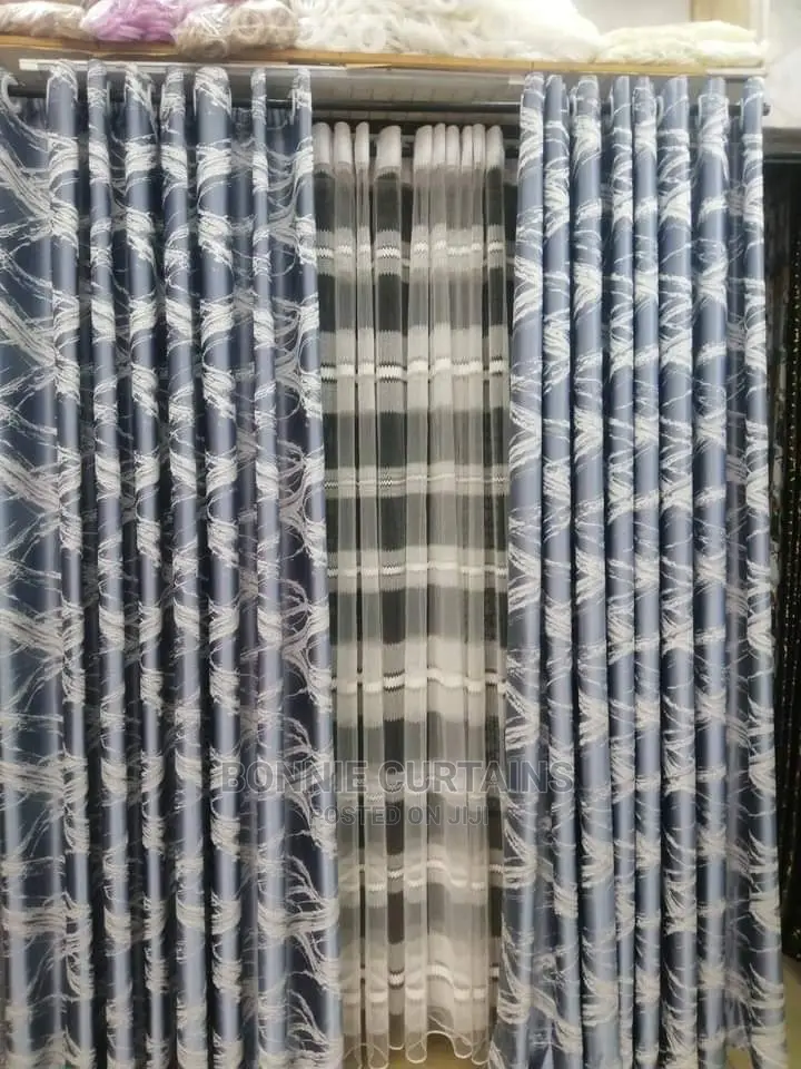 Curtains and Shears Available in Affordable Prices