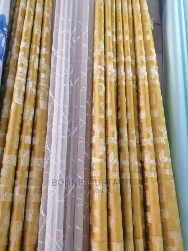 Curtains and Shears Available in Affordable Prices