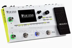 Mooer Ge250 Amp Modelling Multi Effects Pedal