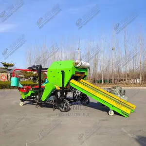 Automatic Baling and Wrapping Machine Feed Storage