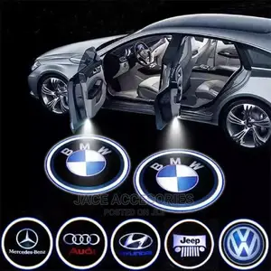 Car Logo Shadow Welcome Light