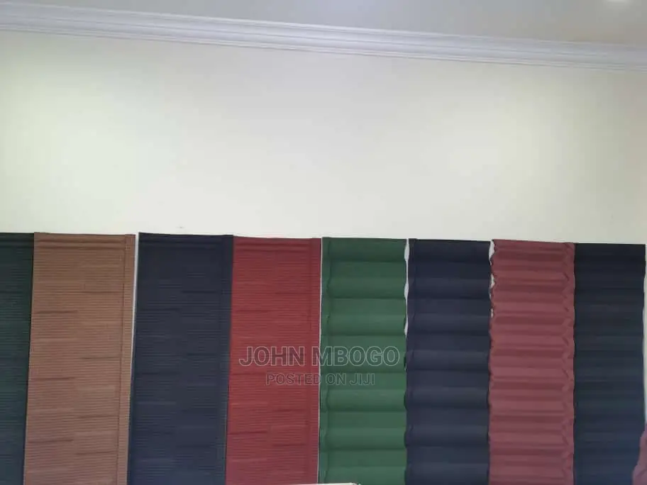 Stone Coated Roofing Tiles / Decra Roofing