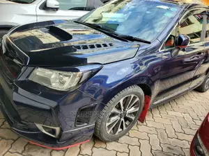 Subaru Forester 2015 Blue