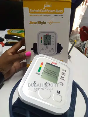 *Digital Blood Pressure Monitor Upper Arm