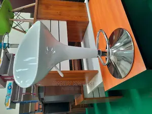 White Classic Kitchen Counter Stool
