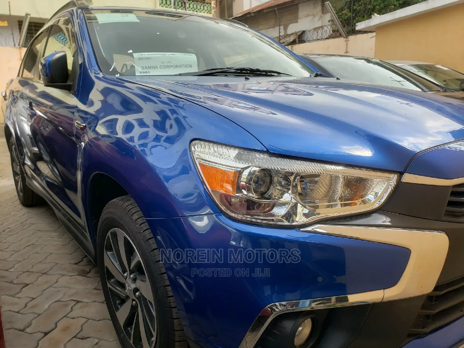 Mitsubishi RVR 2017 Blue