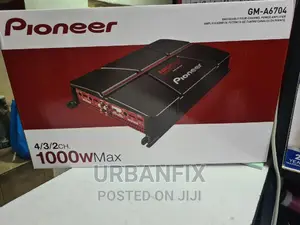 Pioneer 1000 Watts 4 Channel Amplifier