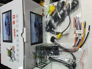 7 Inch Android Car Radio With Youtube, Bluetooth, Usb