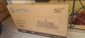 Amtec 50 Inches Android Frameless With BT