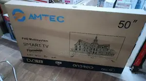 Amtec 50 Inches Android Frameless With BT