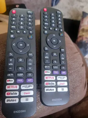 Hisease EN2D30H Smart Replacement Remote Control.