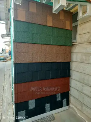 Stone Coated Sheets /Shingles