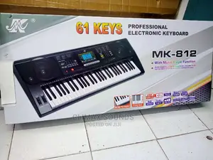 Mk 812 Electronic Keyboard
