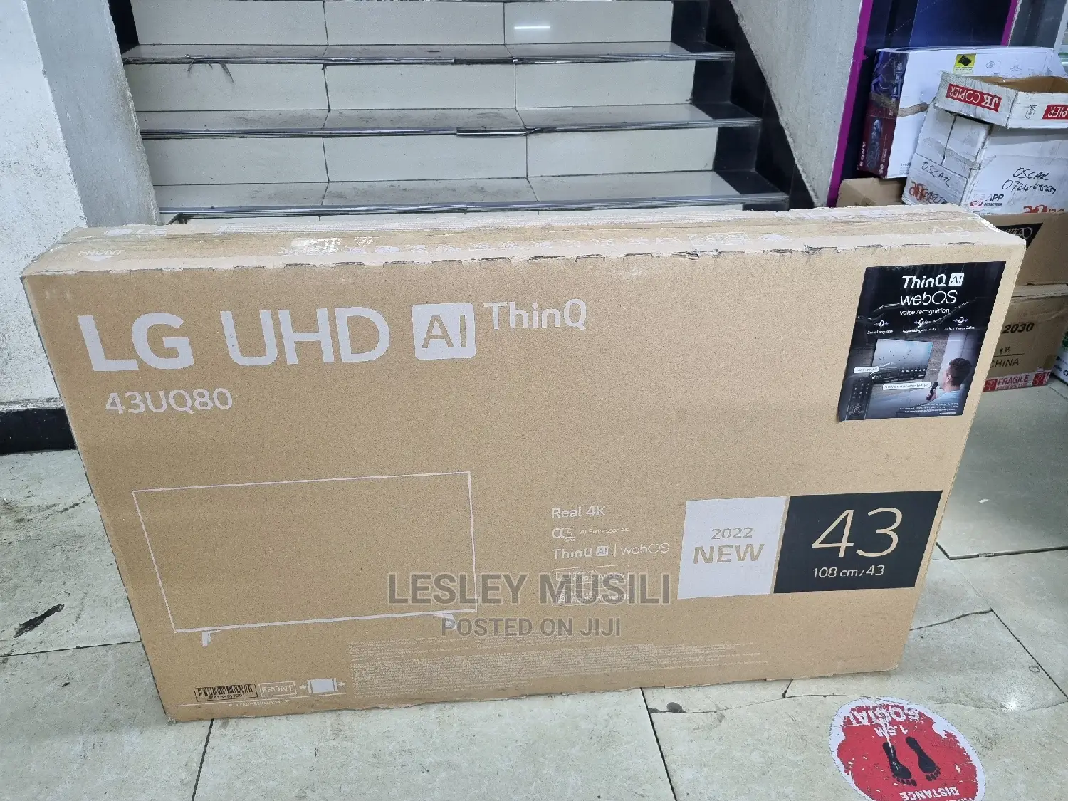 LG 43' Uq80