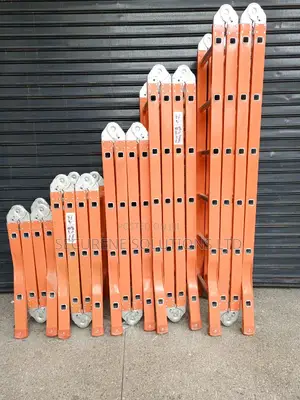 Iron/Aluminum Alloy Multipurpose Ladders 8ft,12ft,16ft,20ft