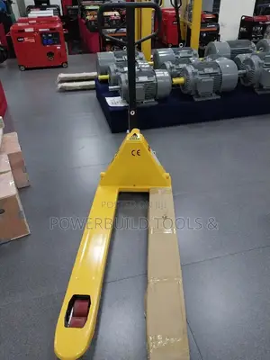 Hisaki 3 Tonne Pallet Truck Narrow Base 550mm