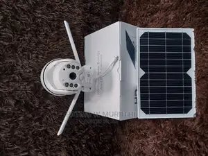 4G CCTV Camera Solar Energy PTZ Camera