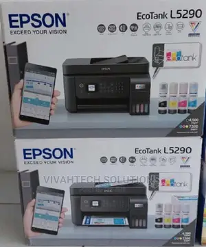 Epsepson Eco Tank L5290 Printer Scan, Print, Copy, Fax, Adf