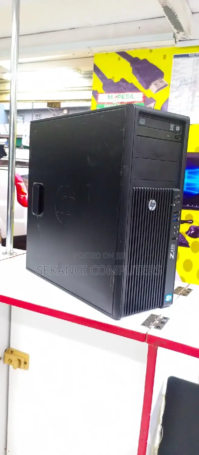 Desktop Computer HP Z420 8GB Intel Xeon HDD 1T