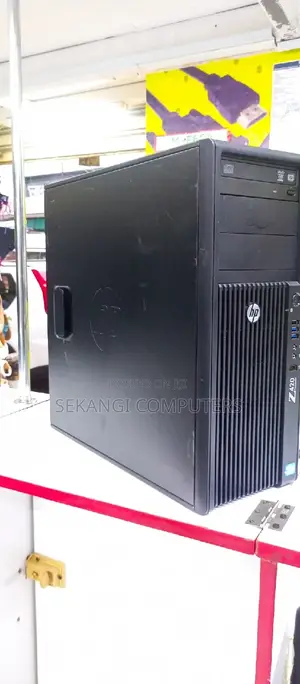 Desktop Computer HP Z420 8GB Intel Xeon HDD 1T