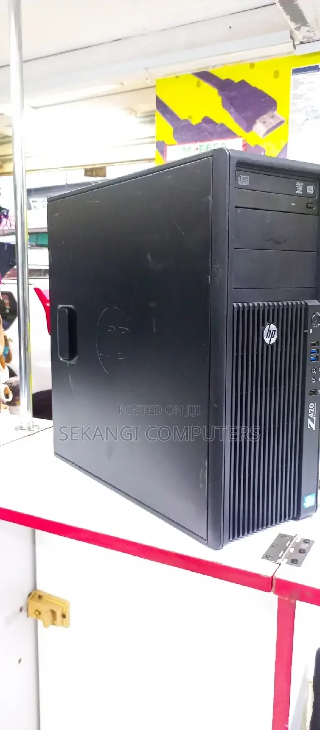 Desktop Computer HP Z420 8GB Intel Xeon HDD 1T