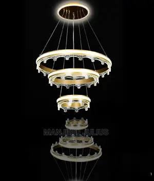 Hanging Led Chandelier