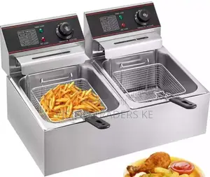 Double Deep Fryer