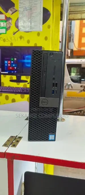 Desktop Computer Dell OptiPlex 3050 8GB Intel Core I5 HDD 500GB