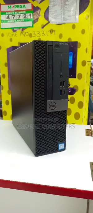 Desktop Computer Dell OptiPlex 3050 8GB Intel Core I5 HDD 500GB