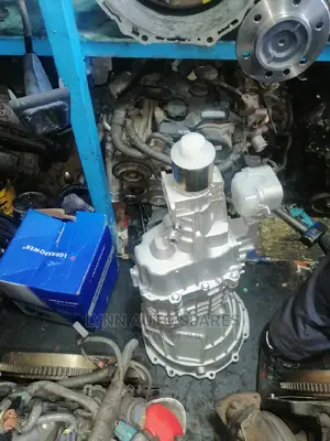 Isuzu D-Max Gearbox