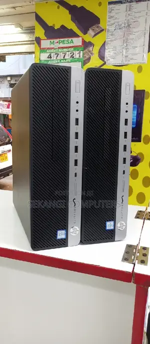 Desktop Computer HP EliteOne 800 G3 8GB Intel Core I5 HDD 500GB