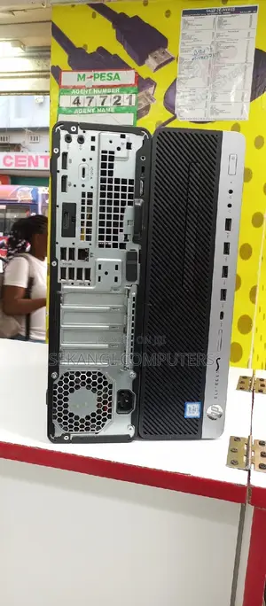 Desktop Computer HP EliteOne 800 G3 8GB Intel Core I5 HDD 500GB