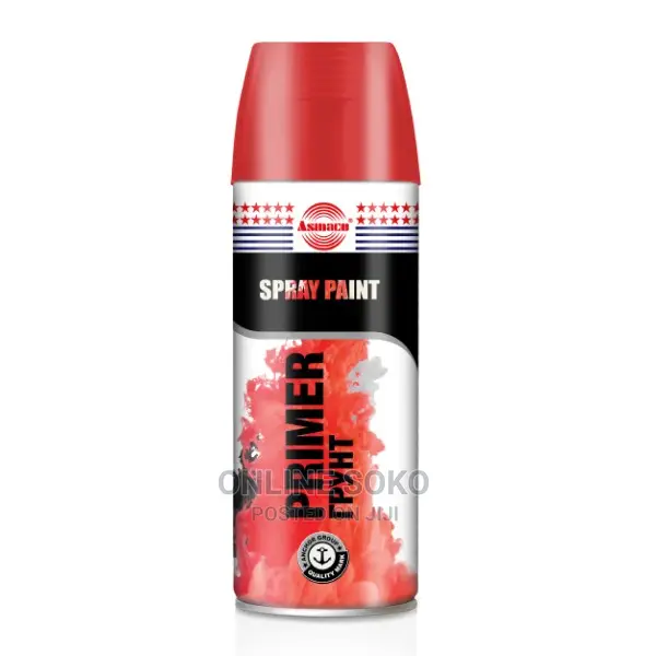 Asmaco Primer Spray Paint Cans – 400ml - 1 Pc