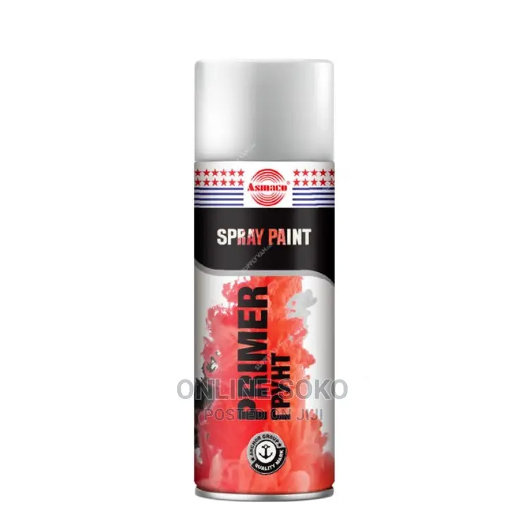 Asmaco Primer Spray Paint Cans – 400ml - 1 Pc
