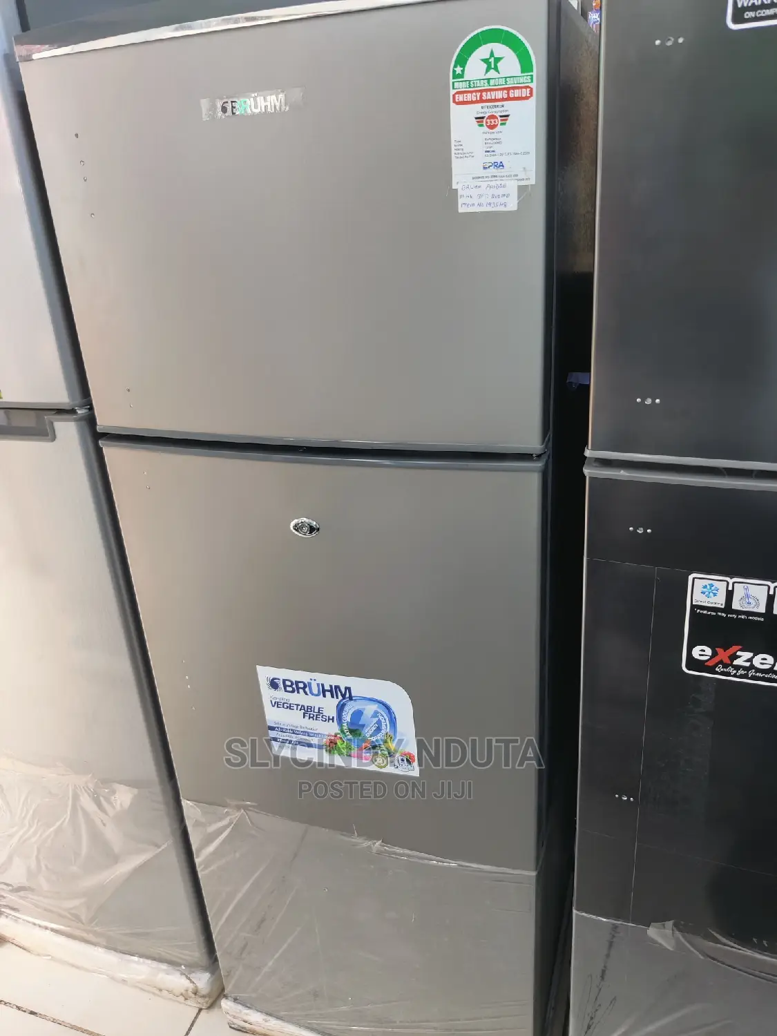 Bruhm Fridge 120w(bfd-200md)