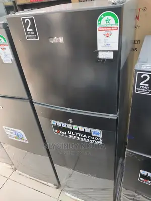 Exzel Fridge 168litres ERD-175SL
