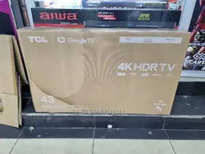 Tcl 43 Inch P635 With Google Tv