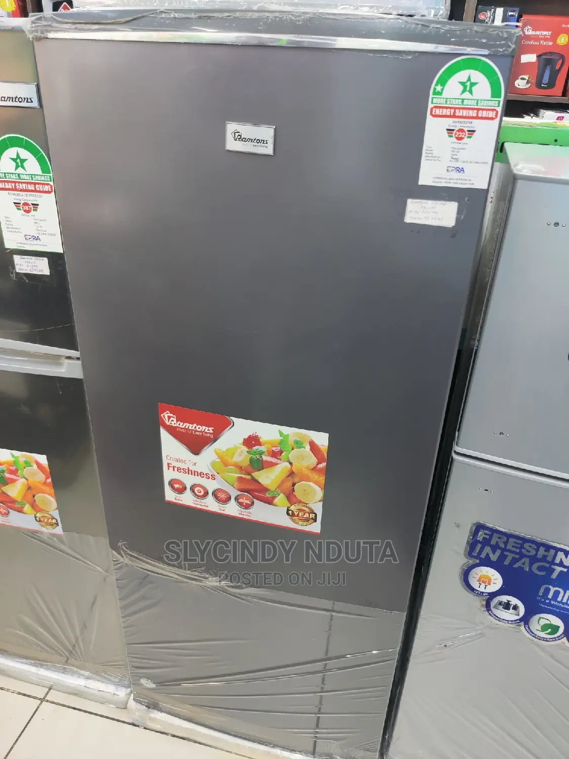 Ramtons 100w(rf/400)190litres