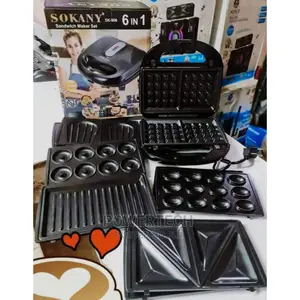 6 in 1 Sandwich Maker