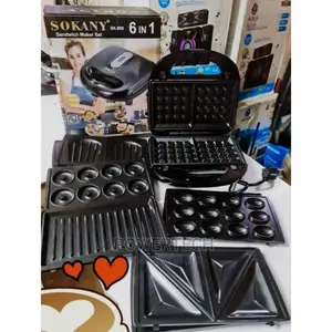 6 in 1 Sandwich Maker: