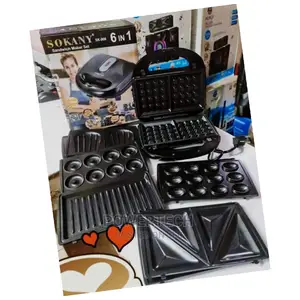 6 in 1 Sandwich Maker
