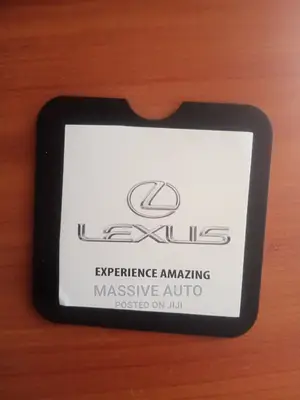 Lexus Insurance Sticker Available