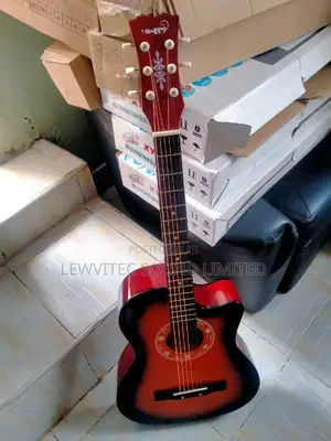 Acoustic Guitar,Size 38 Unisex