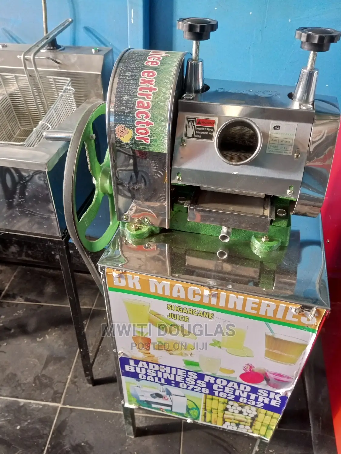 Sugarcane Juicer Machine