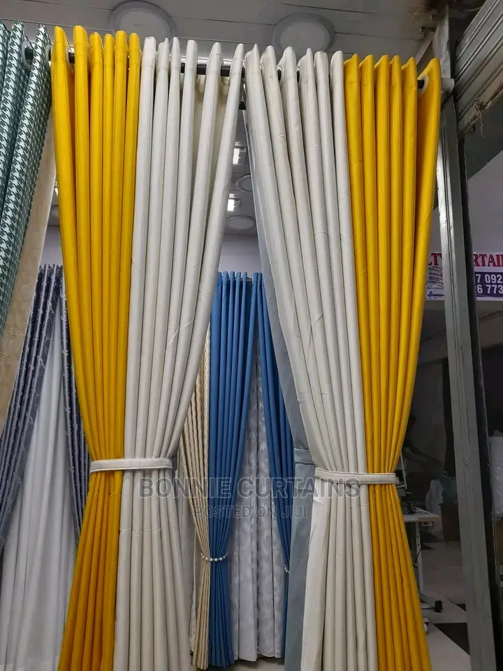 Curtains and Shears Available in Affordable Prices