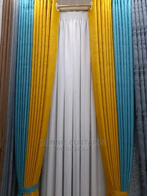 Curtains and Shears Available in Affordable Prices